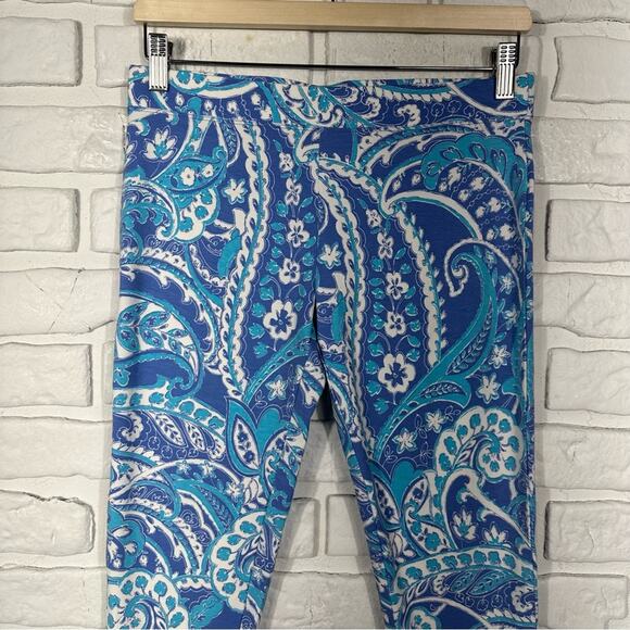Coolibar Monterey Summer Paisley Legging UFP 50+ Size Small - Picture 7 of 10